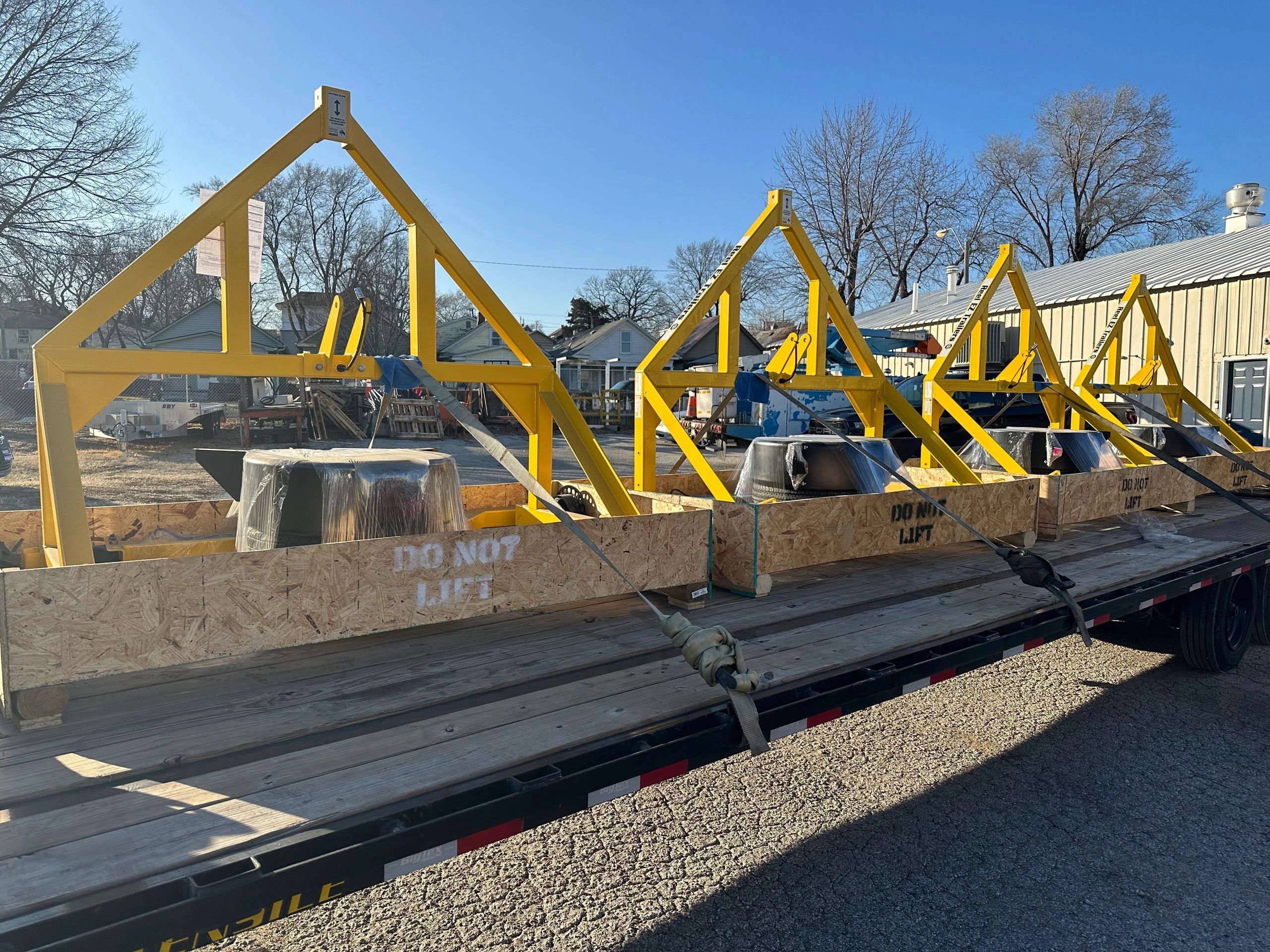 About Trailer Manufacturing Company Reel EZ Industries